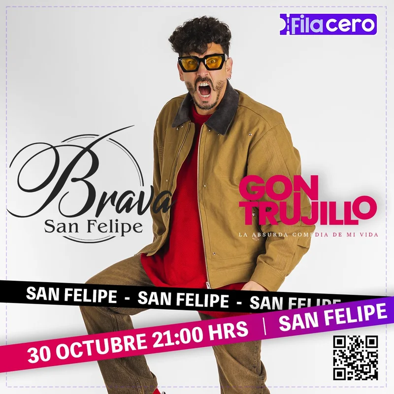 Gon Trujillo en Brava San Felipe