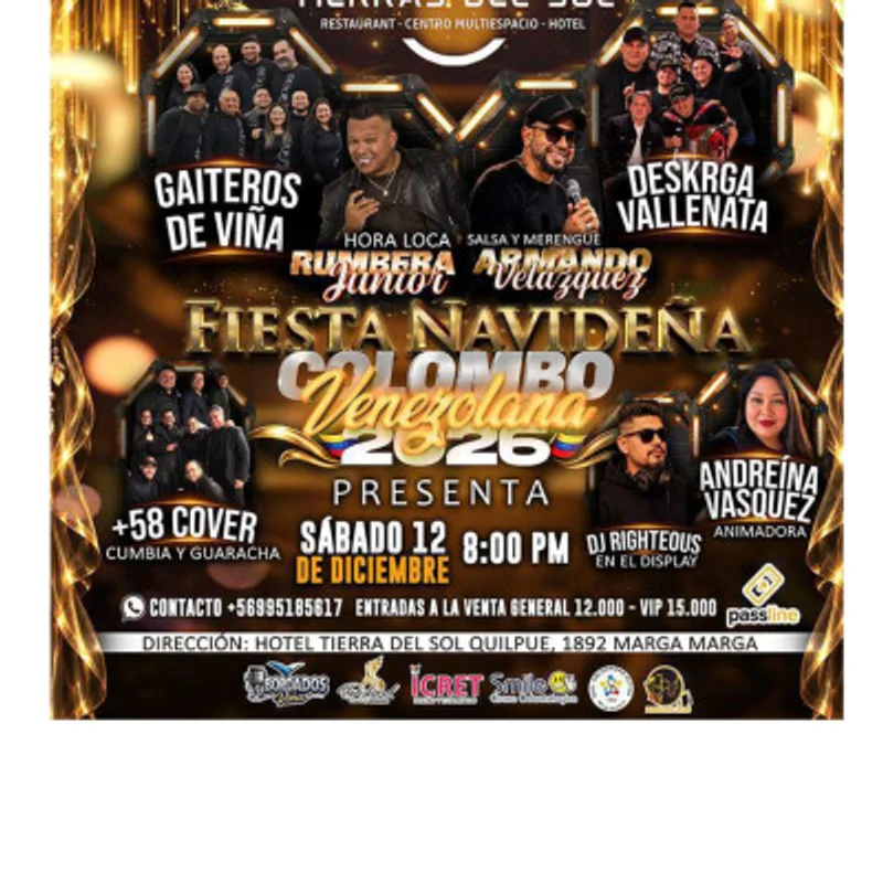 Fiesta Navideña 2026