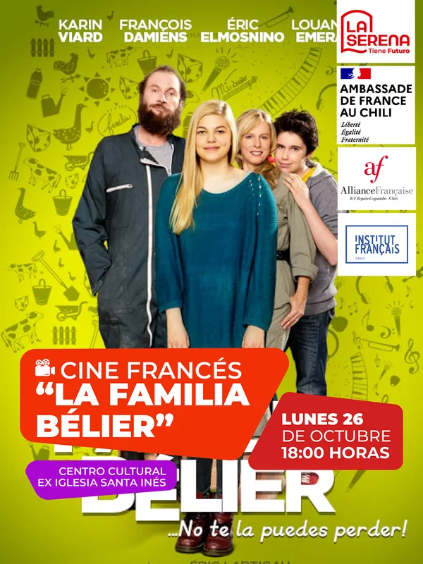 Cine Francés «Familia Bélier»