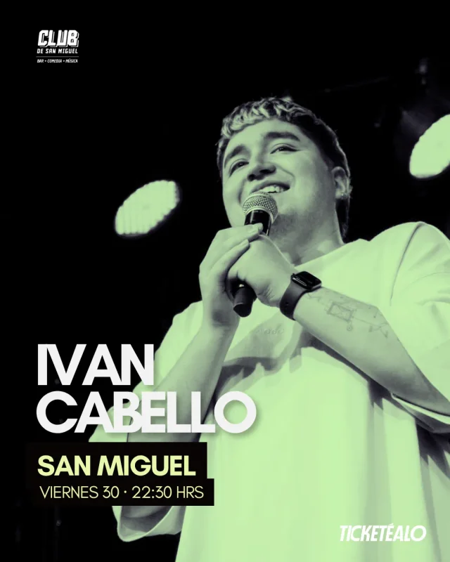 Ivan Cabello En El Club San Miguel