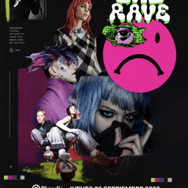 Sad Rave 020 • Brutalismus 3000 Edit