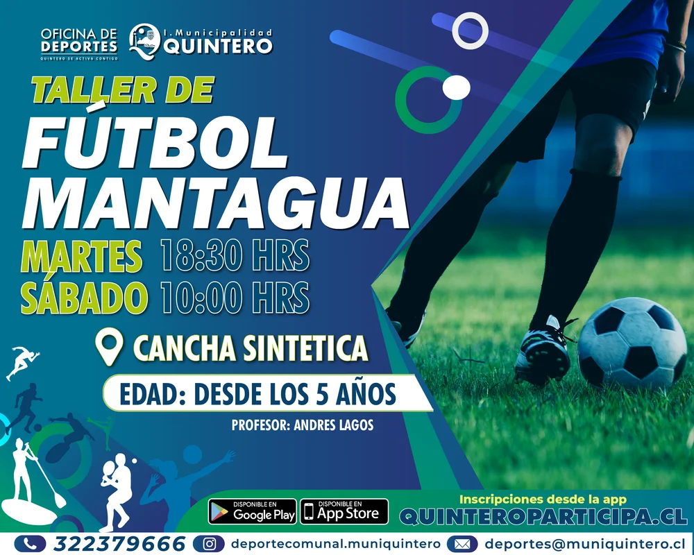 Taller De Fútbol Mantagua