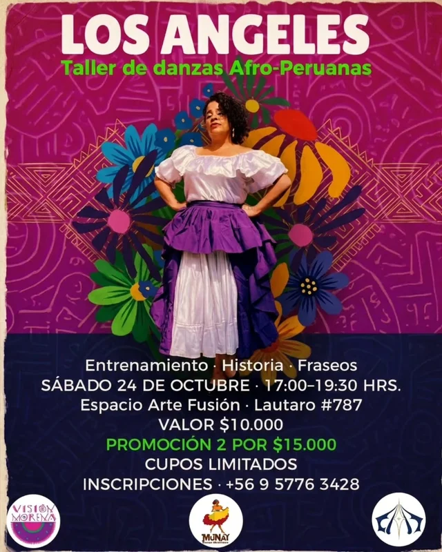 Taller de Danzas Afroperuanas en Los Ángeles: Historia, Ritmo y Raíces Afrodescendientes
