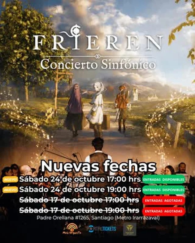 Frieren: Concierto Sinfónico