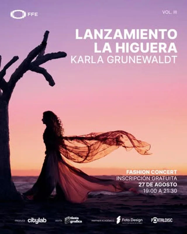 Lanzamiento La Higuera De Karla Grunewaldt En Citylab, Gam