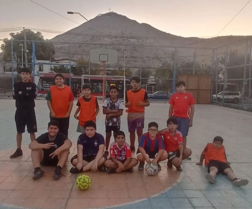 Futsal - Plaza Los Cuncos