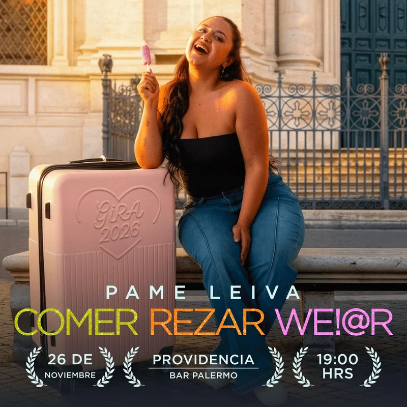 Pame Leiva: Comer Rezar We!@r