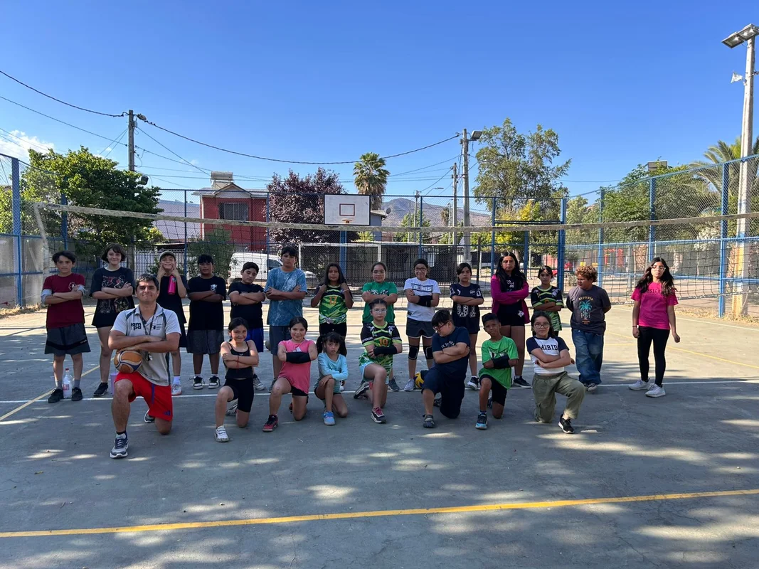 Voleibol Infantil - Ignacio Serrano