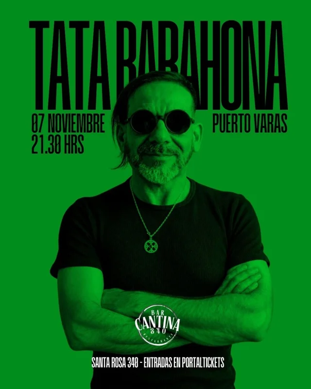 Tata Barahona En Cantina 340, Puerto Varas
