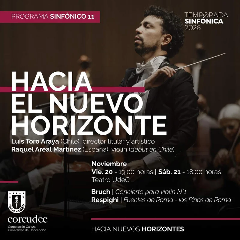 Entradas para Sinfónico 11: Hacia el nuevo horizonte