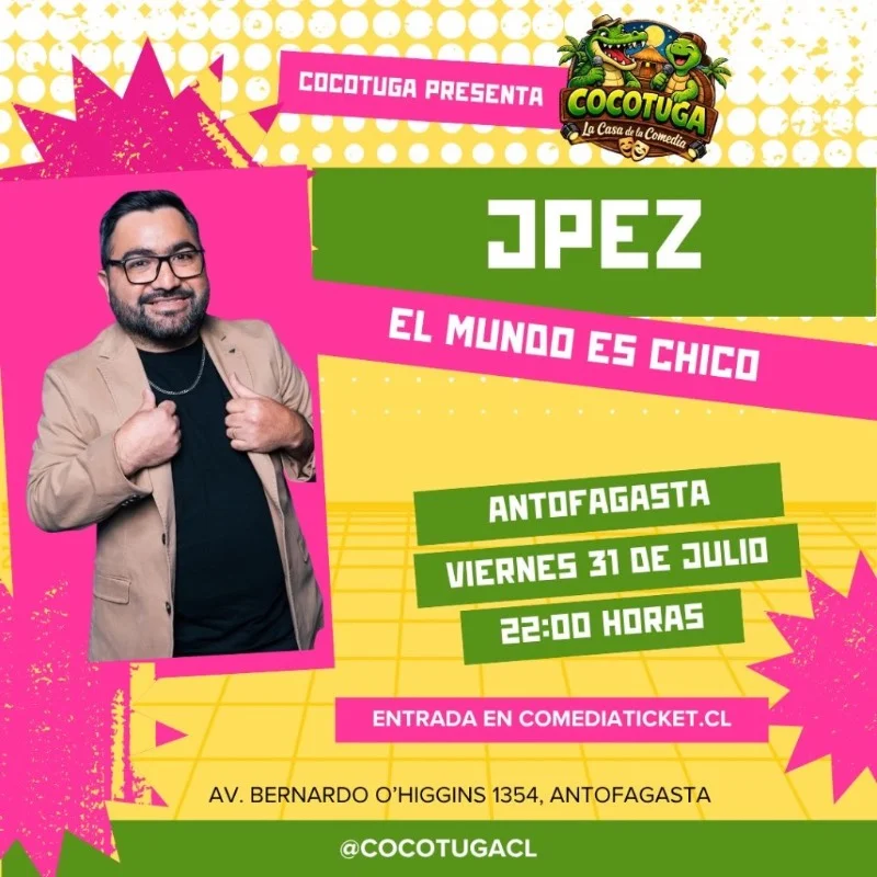 JPez - El mundo es chico