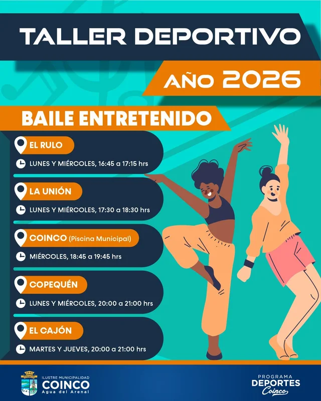 Taller de Baile Entretenido