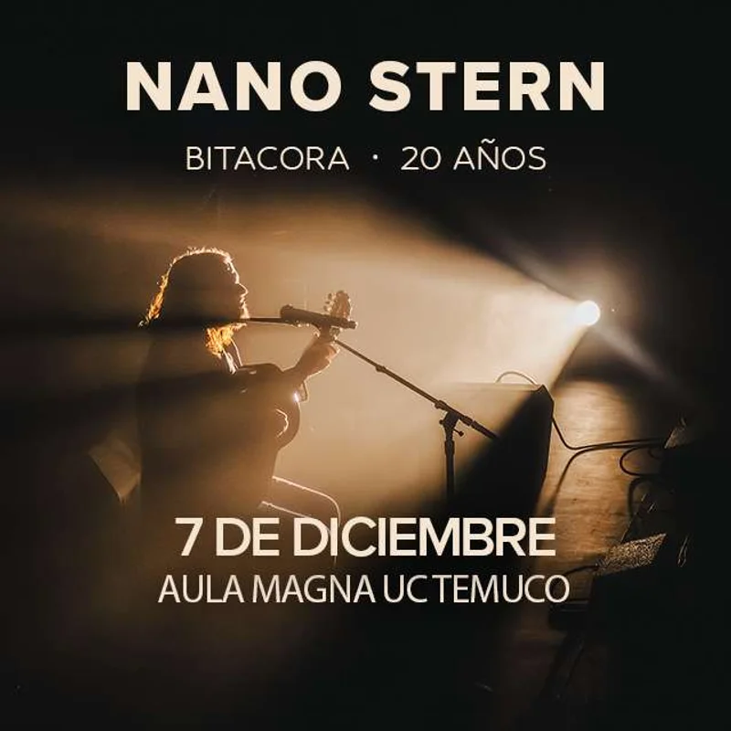Nano Stern - Bitacora