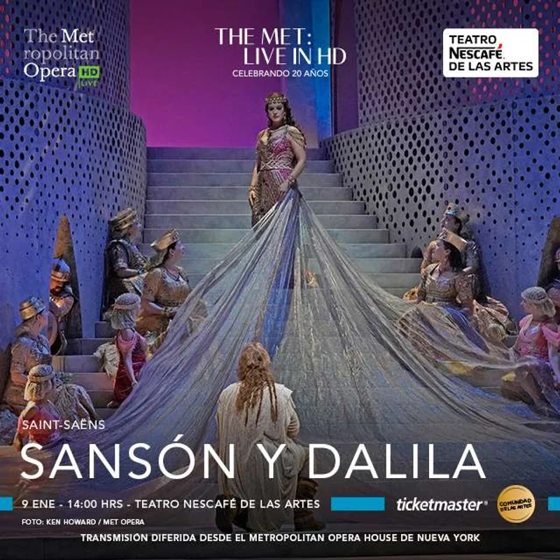 Sansón y Dalila - The Metropolitan Opera Live in HD