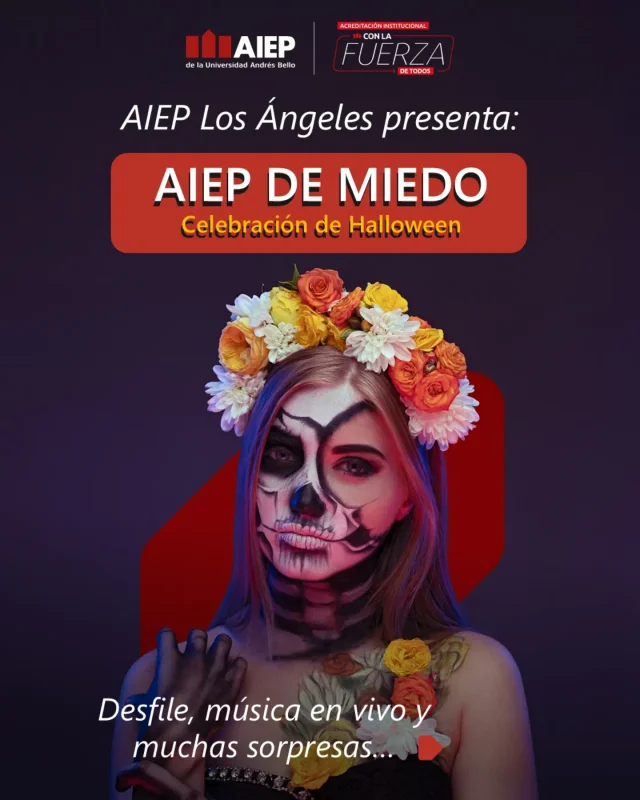AIEP DE MIEDO: Celebración de Halloween en Los Ángeles