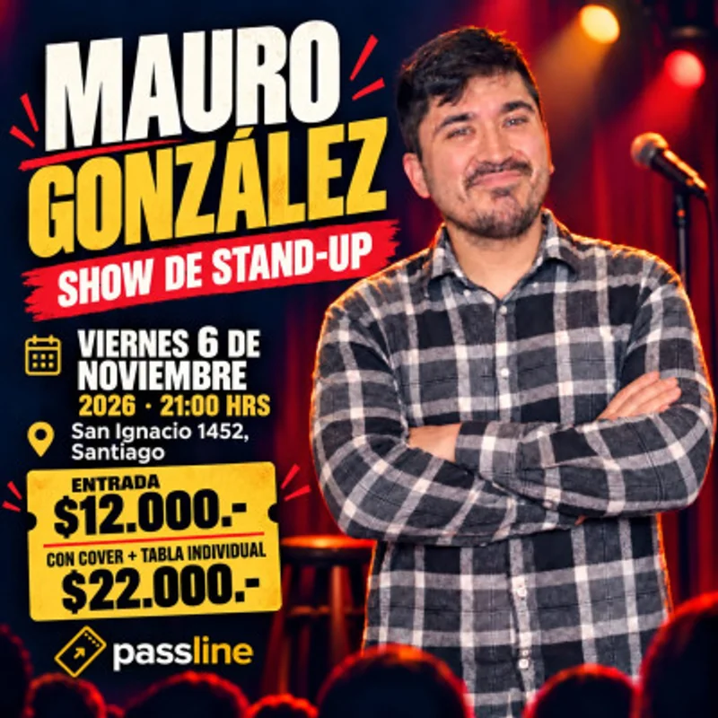 Mauro Gonzalez Stand Up