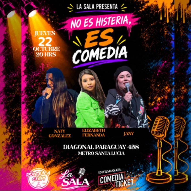 No Es Histeria, Es Comedia