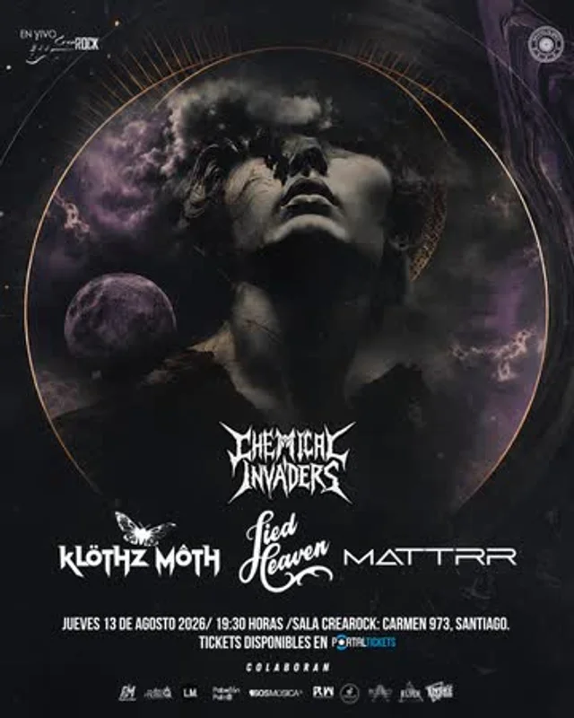 Showcase Spiralis Agosto En Crearock