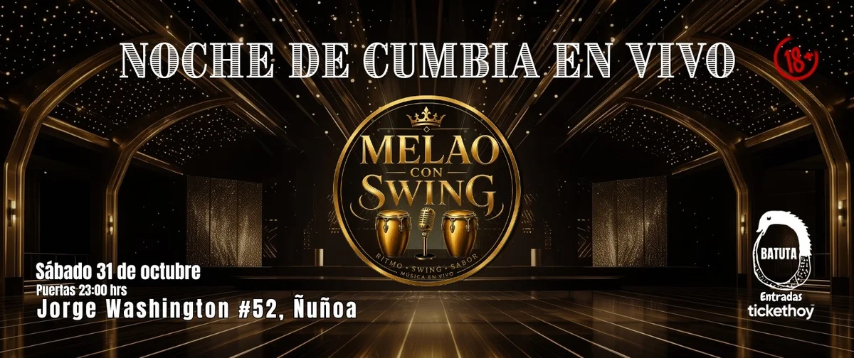 Todos A Bailar Con Melao Con Swing