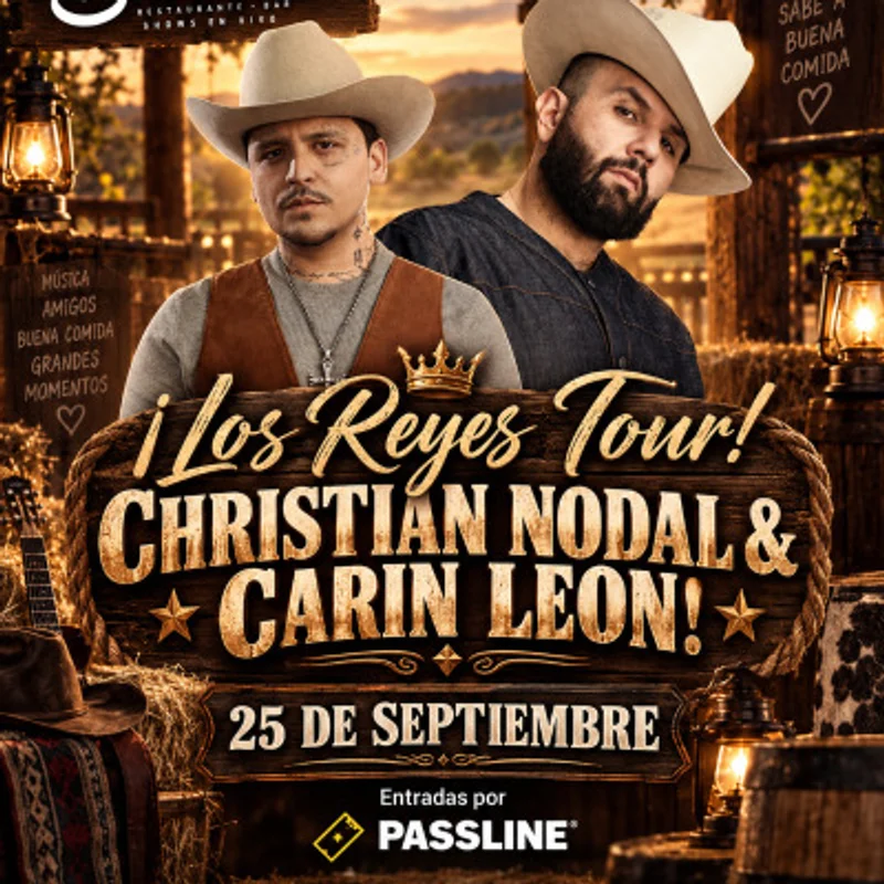Christian Nodal Y Carin Leon En El Fogon
