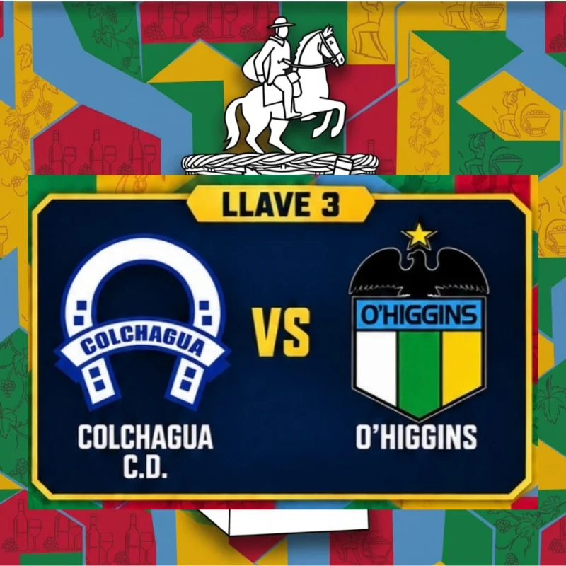 COPA REGIÓN O\HIGGINS ⚽️ DEPORTES COLCHAGUA vs OHIGGINS DE RANCAGUA