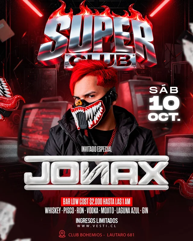 SuperClub 👹 JONAX