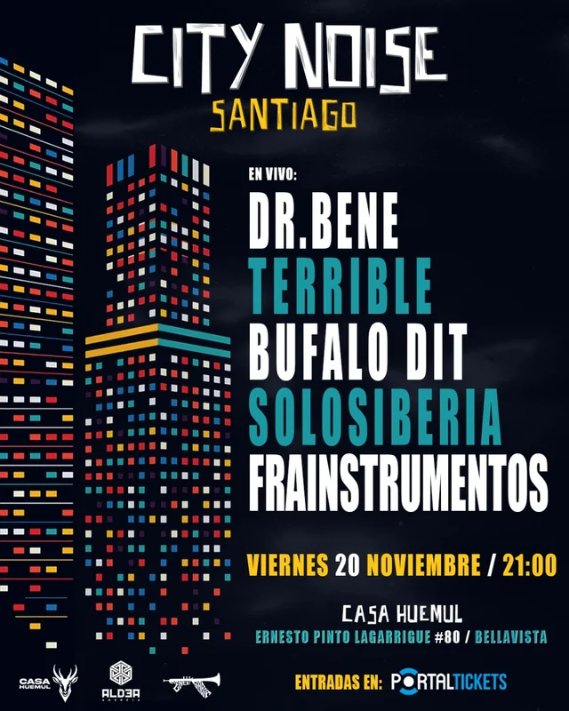 City Noise Casa Huemul Santiago