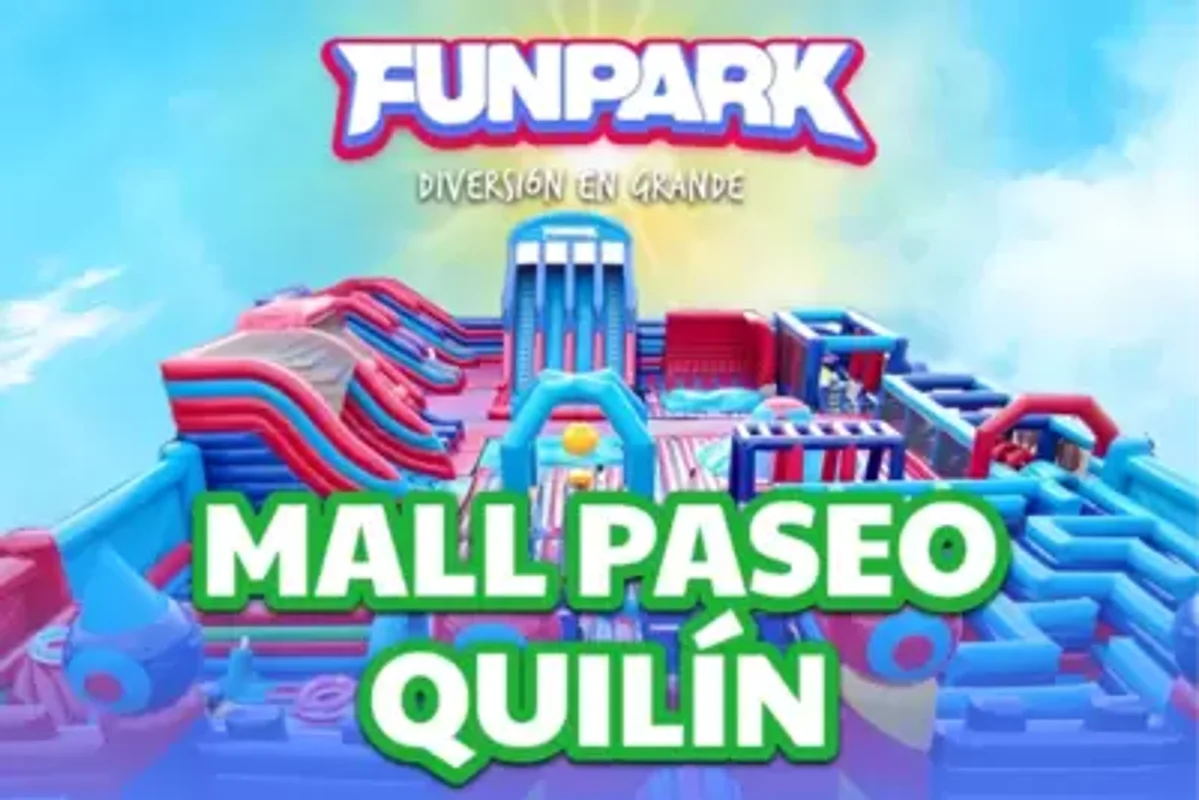 FUNPARK, La Experiencia Inflable Más Grande