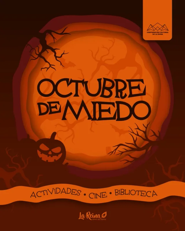 “Octubre de Miedo”: La Reina presenta un mes de cine, literatura y terror