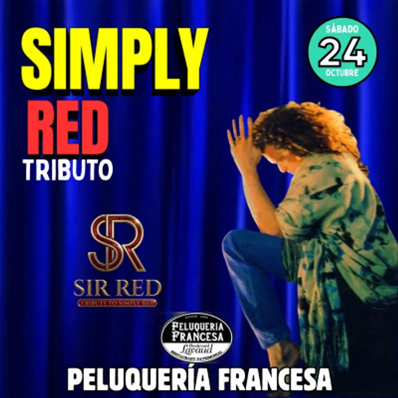 Simply Red  Tributo Sir Red