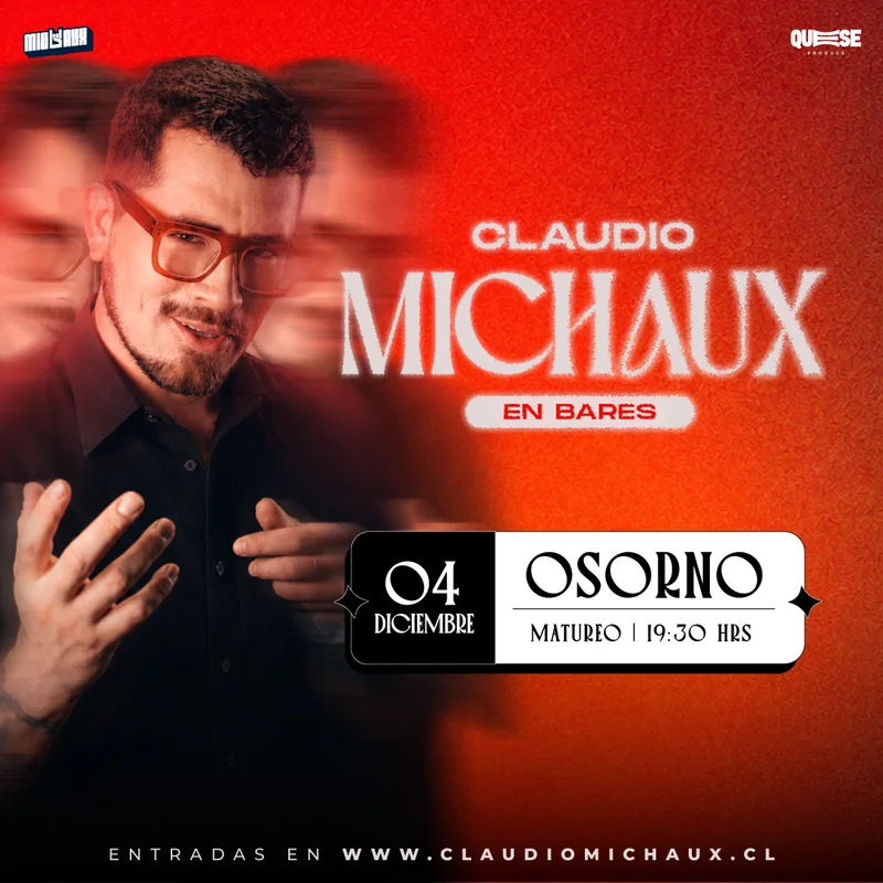 Claudio Michaux en Osorno 04.12