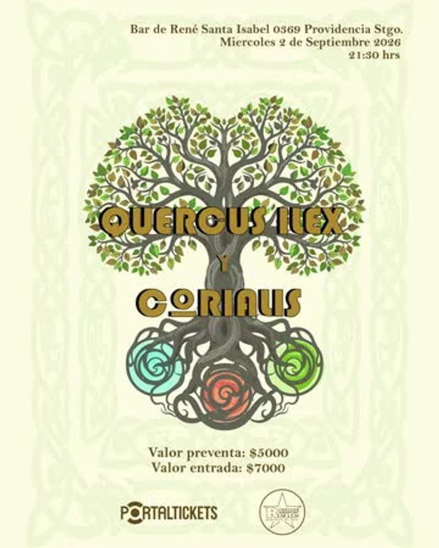 Quercus Ilex + Corialis En Bar De René