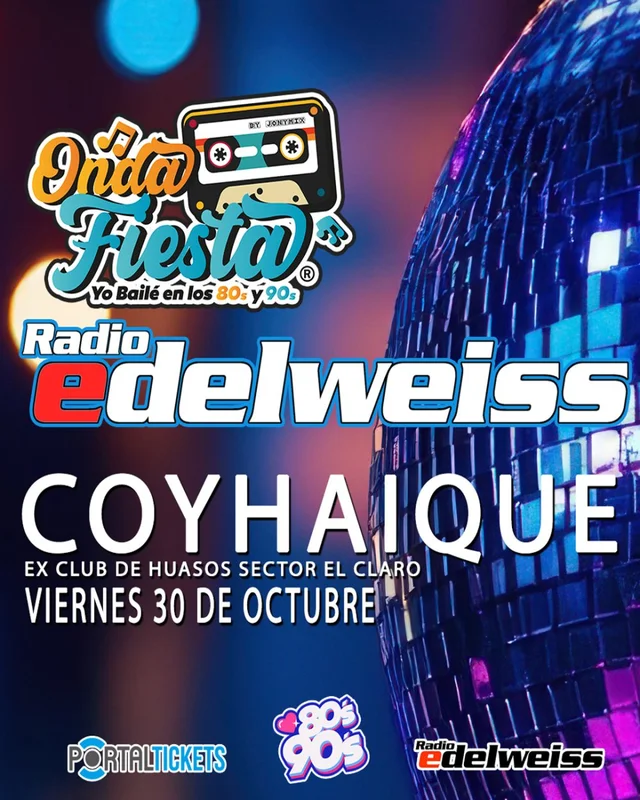 Onda Fiesta De Radio Edelweiss, Coyhaique