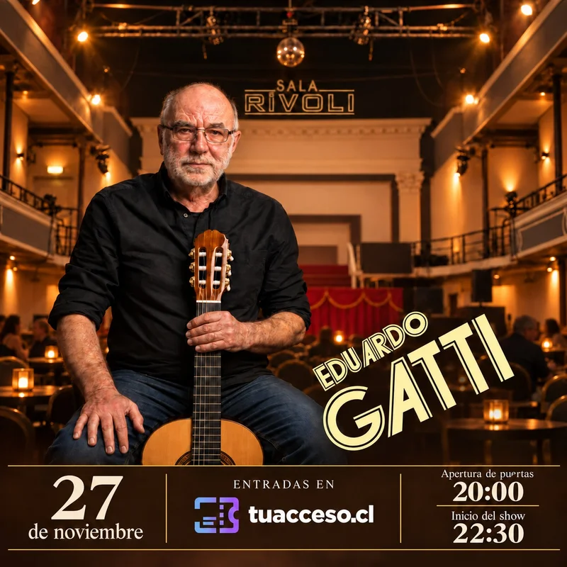 Sala Rívoli presenta Eduardo Gatti