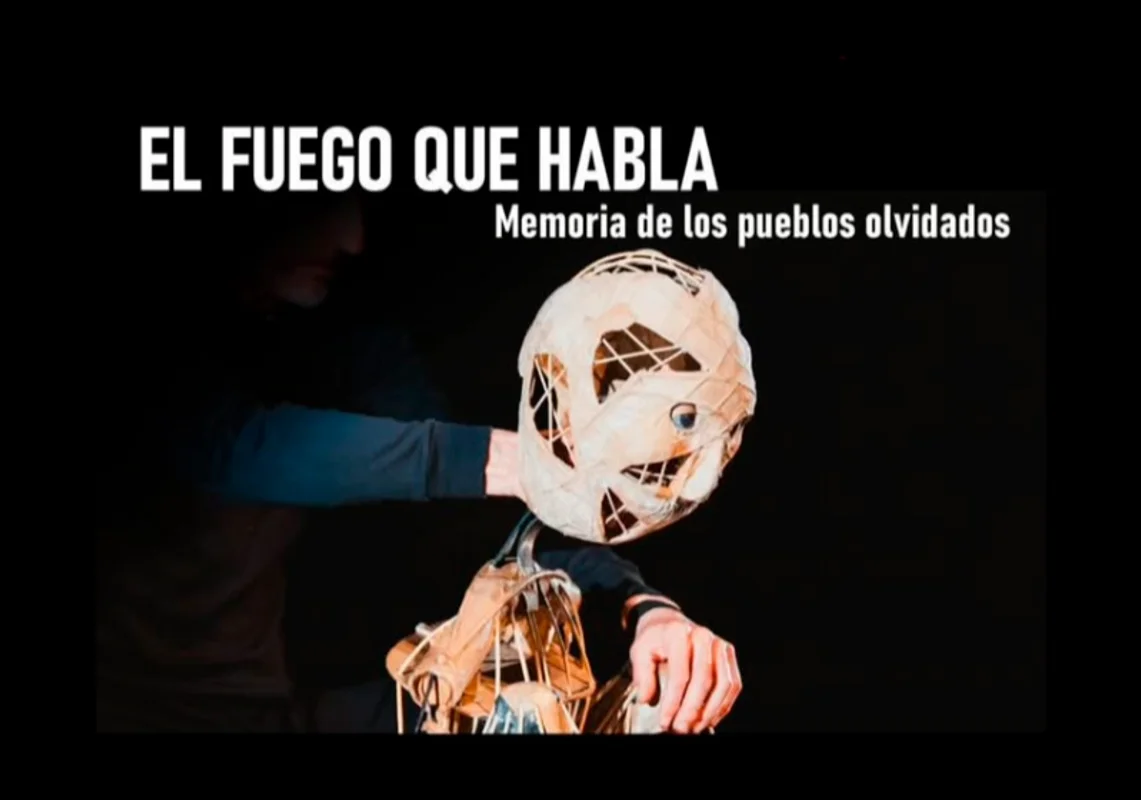 Ruta Escena Biobío: obra de títeres "El fuego que habla" en Curanilahue