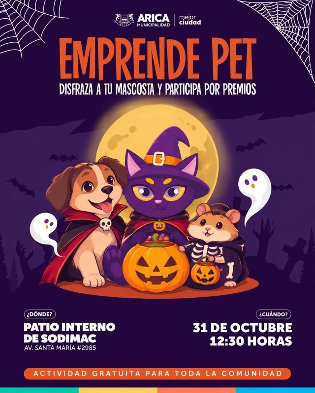 Emprende Pet: ¡Disfraza a tu mascota y participa por premios!