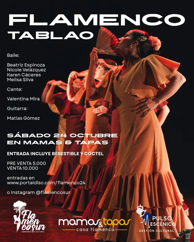 Flamenco En Mamas & Tapas, Pucón