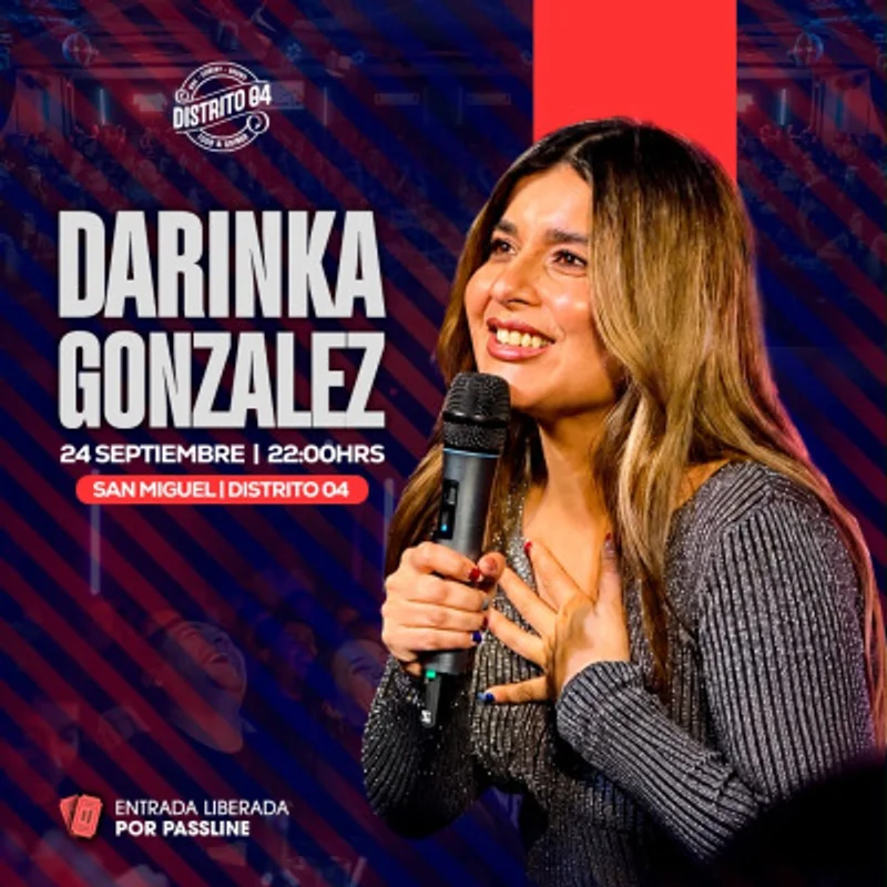Darinka González Show free septiembre