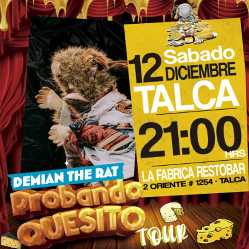 Probando Quesito En Talca