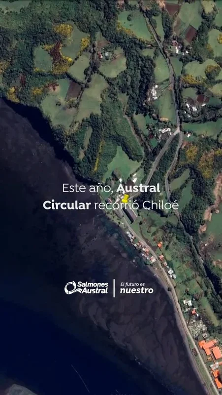 Feria de Economía Circular Austral Circular en Achao