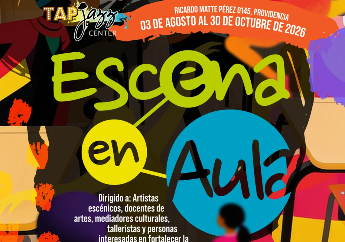 Programa Escena en Aula, capacitación para artistas