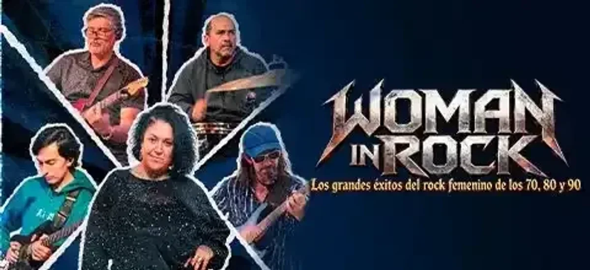 Woman In Rock - En La Diabla Bar