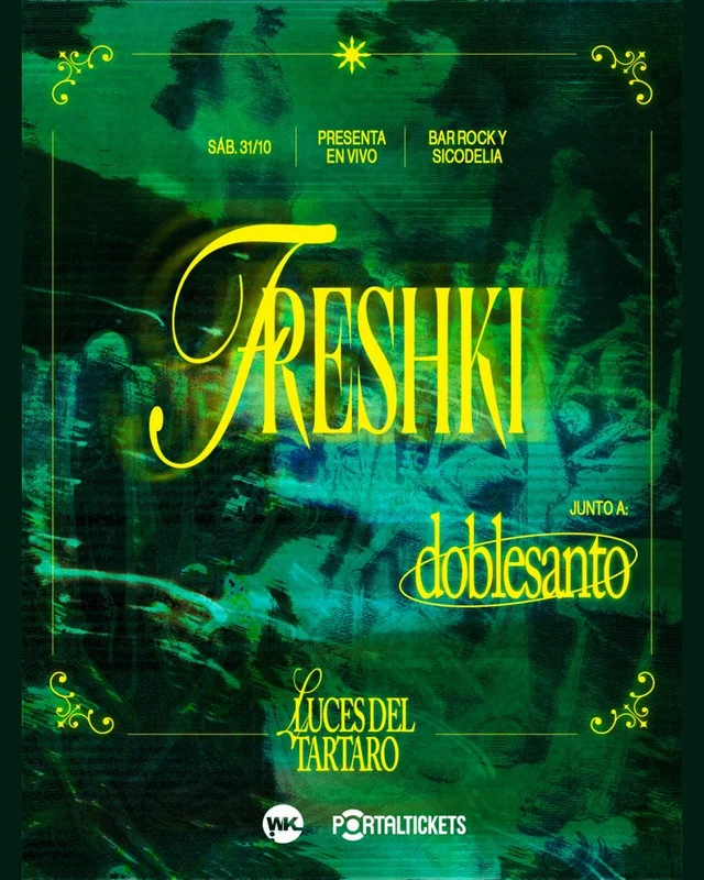 Freshki Presenta En Vivo Luces Del Tartaro