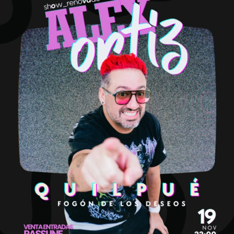 Alex Ortiz 2.0 En El Fogon De Los Deseos