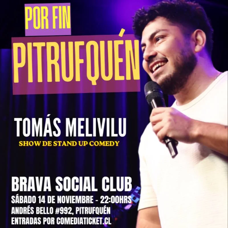 Tomás Melivilu - Al Fin En Pitrufquén!