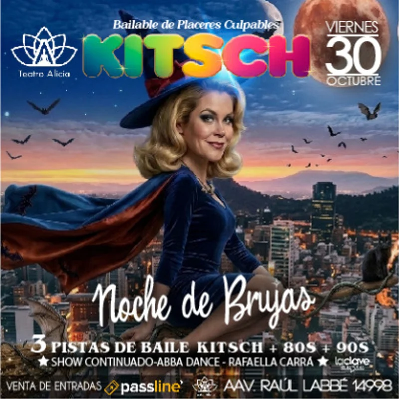 Kitsch · Noche De Brujas