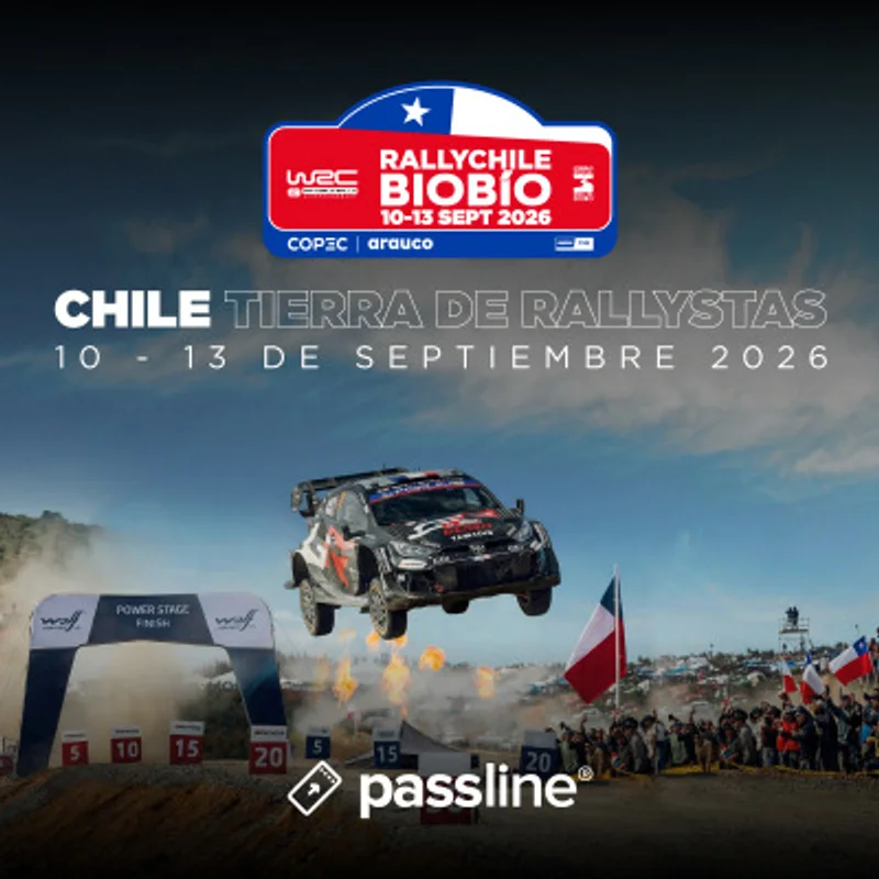 Rally Chile BioBío 2026 Sábado