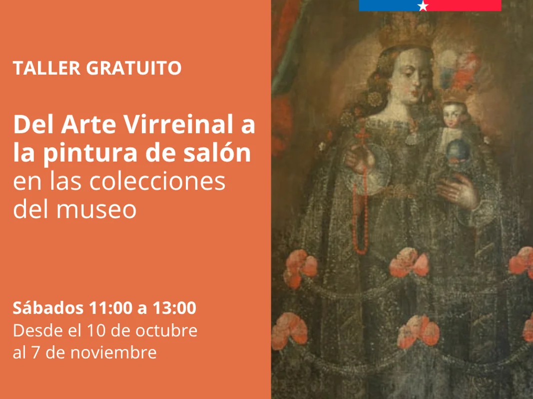 Taller "Del arte virreinal a la pintura de salón"
