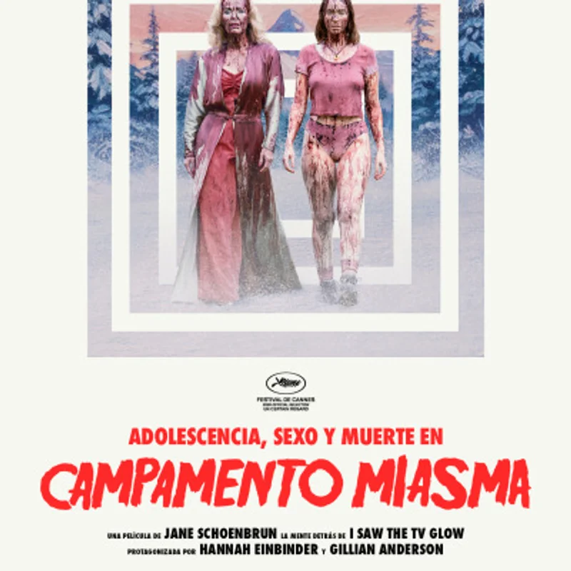Adolescencia, Sexo y Muerte en Camp Miasma - Cine Arte Viña del Mar