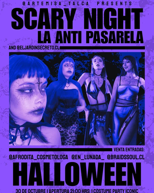 SCARY NIGHT: La Anti Pasarela 🔮